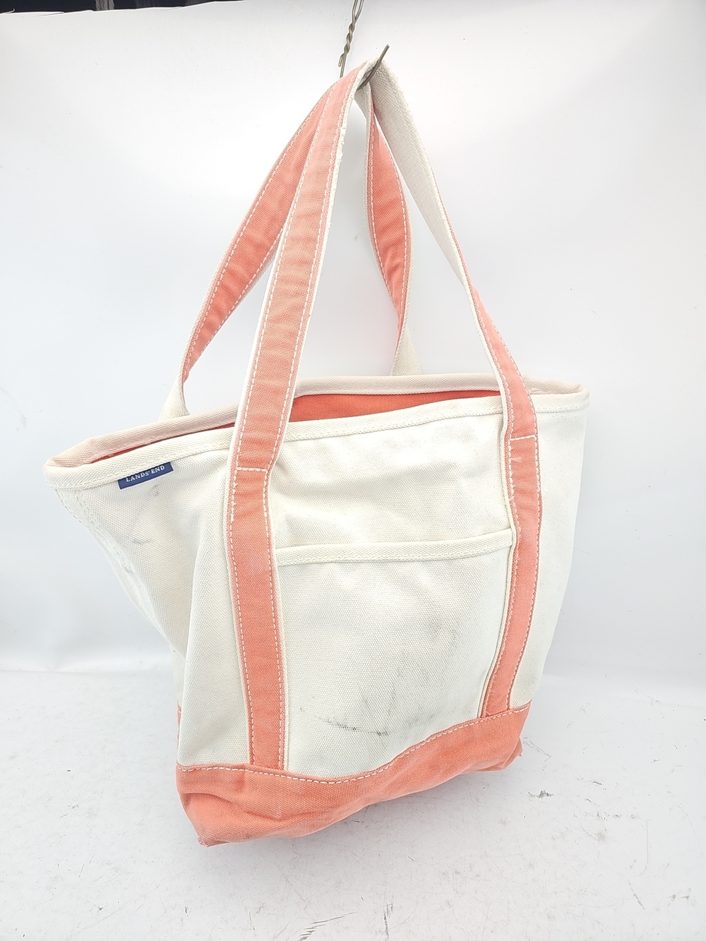 Lands' End Canvas Tote Bag